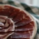 Foto portada plato de jamón cebo de campo Rubio Canito